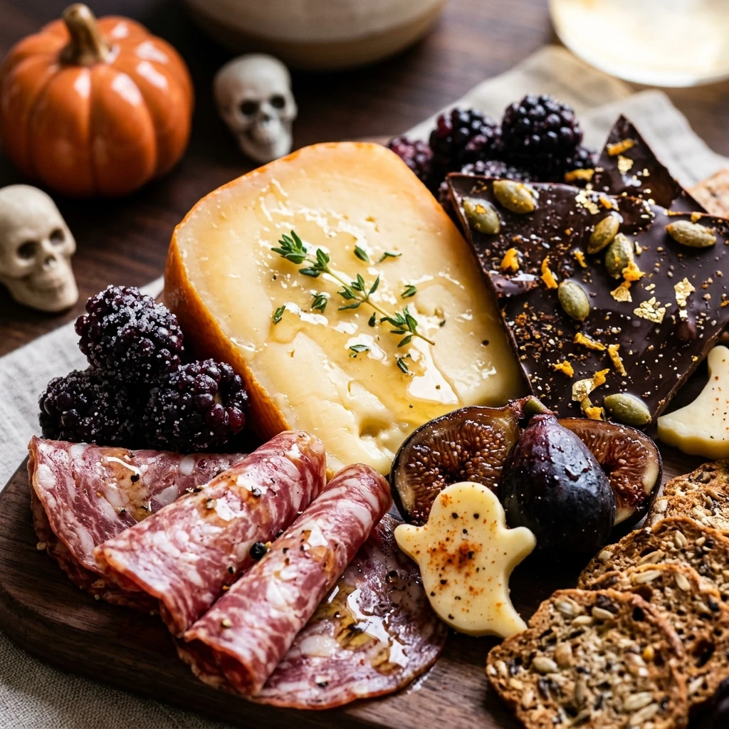 Halloween Charcuterie Board Recipe