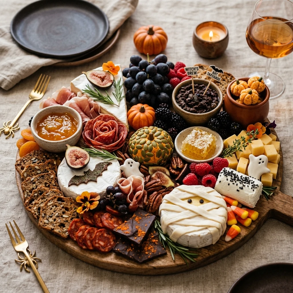 Halloween Charcuterie Board Recipe