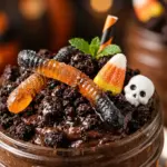 Halloween Dirt Cups Recipe