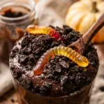 Halloween Dirt Cups Recipe