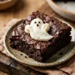 Halloween Ghost Brownies Recipe