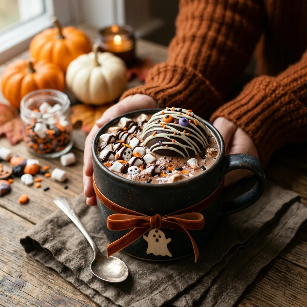 Halloween Hot Cocoa Bombs Recipe