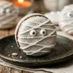 Halloween Mummy Macarons Recipe