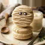 Halloween Mummy Macarons Recipe