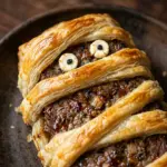 Halloween Mummy Meatloaf Recipe