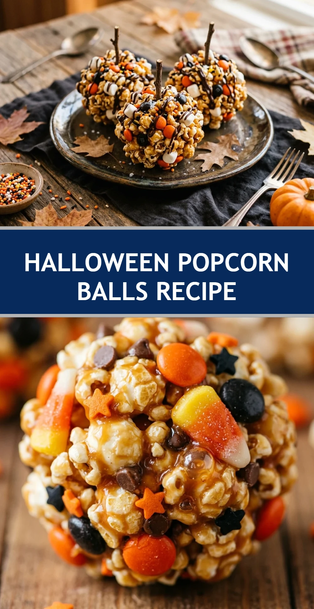 Halloween Popcorn Balls Recipe