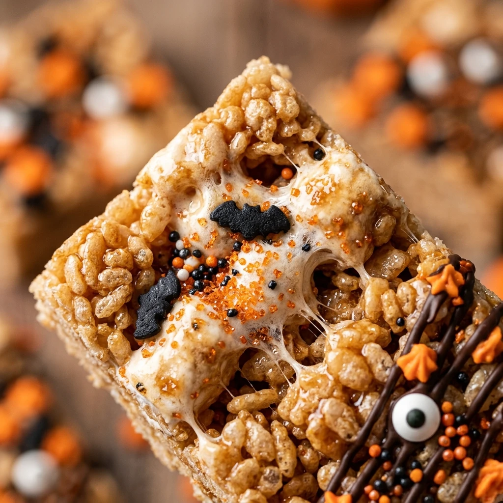 Halloween Rice Krispie Treats Recipe