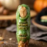 Halloween Witch Finger Pretzel Rods