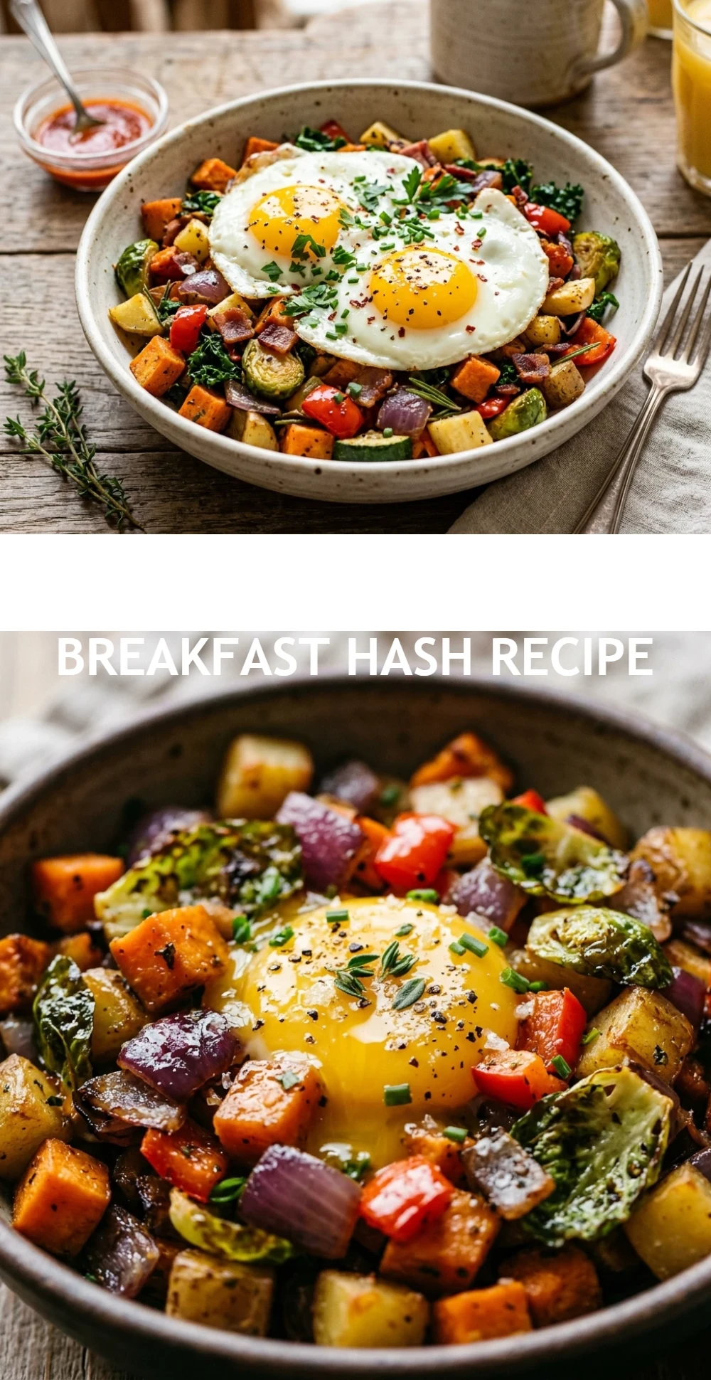 Harvest Veggie Breakfast Hash Recipe