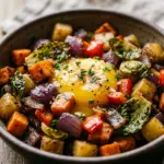 Harvest Veggie Breakfast Hash Recipe