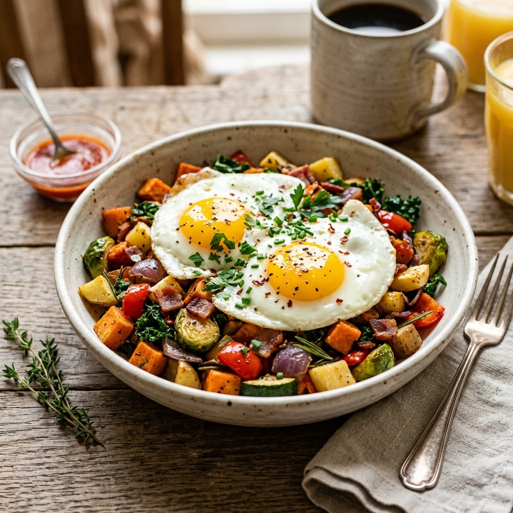 Harvest Veggie Breakfast Hash Recipe