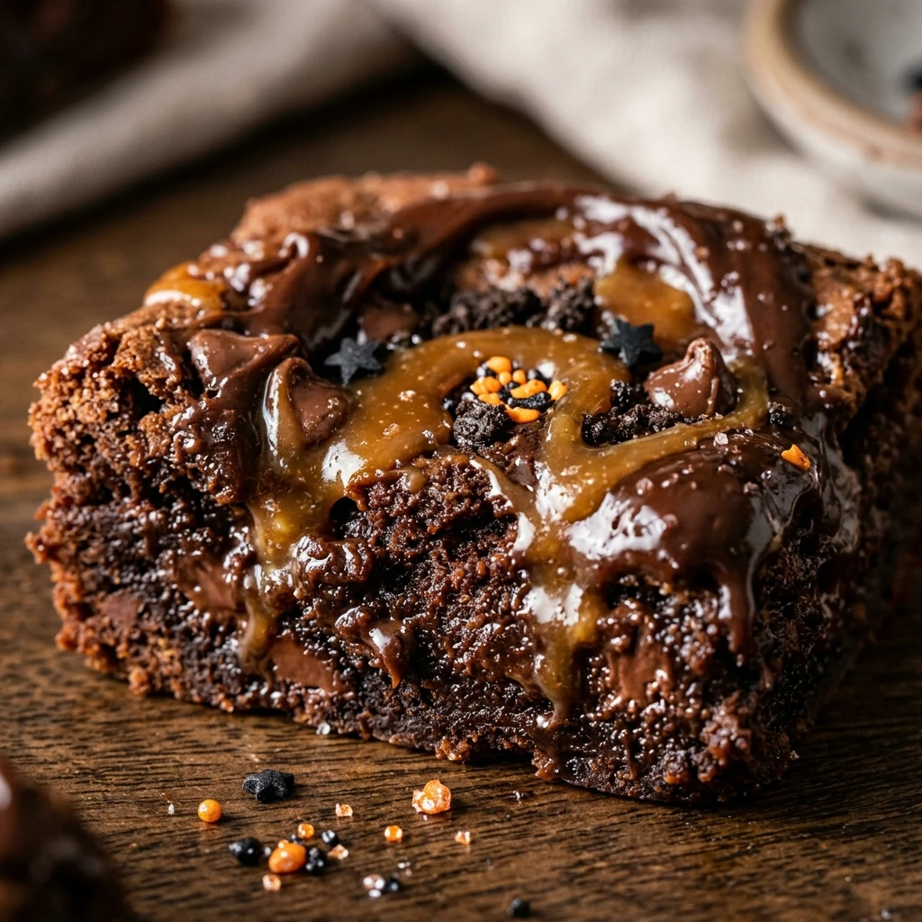 Haunted House Cookie Bars Recipe