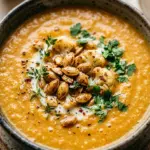 Healthy Cauliflower Pumpkin Soup Recipe