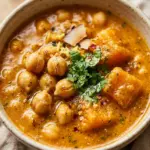 Healthy Pumpkin Chickpea Curry Recipe