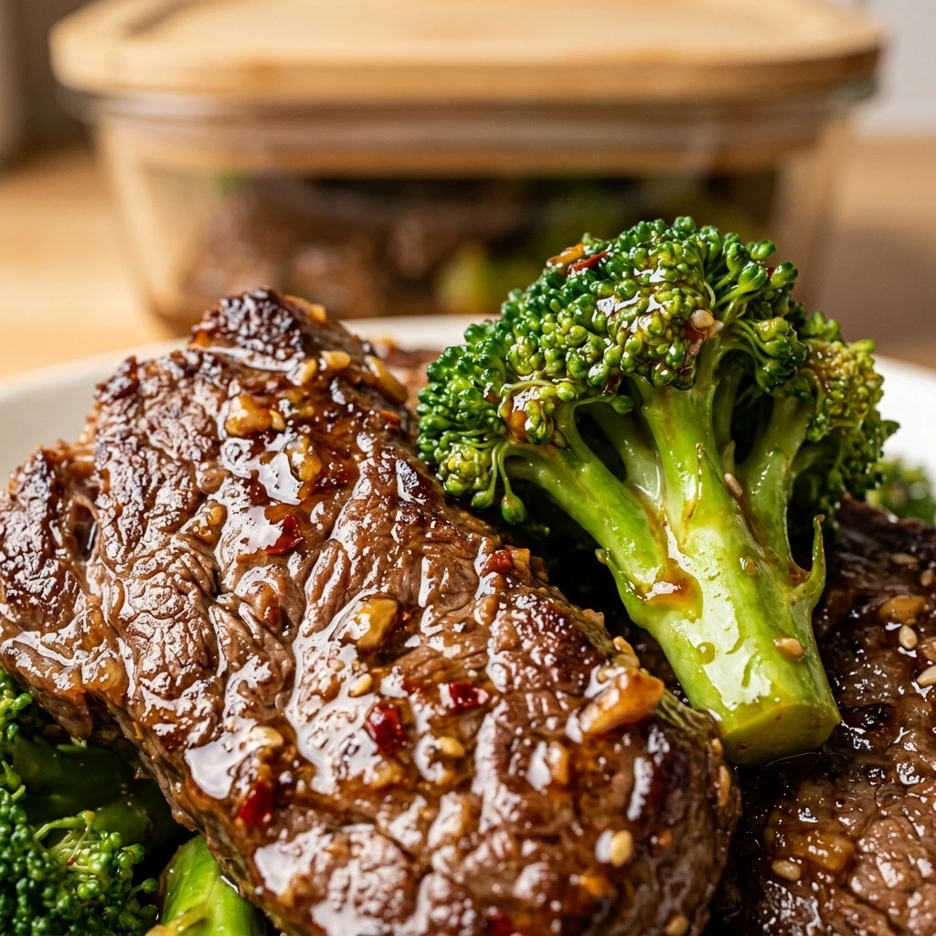 High Protein Beef And Broccoli Meal Prep Recipe
