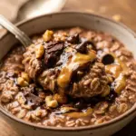High Protein Chocolate Peanut Butter Oats Recipe
