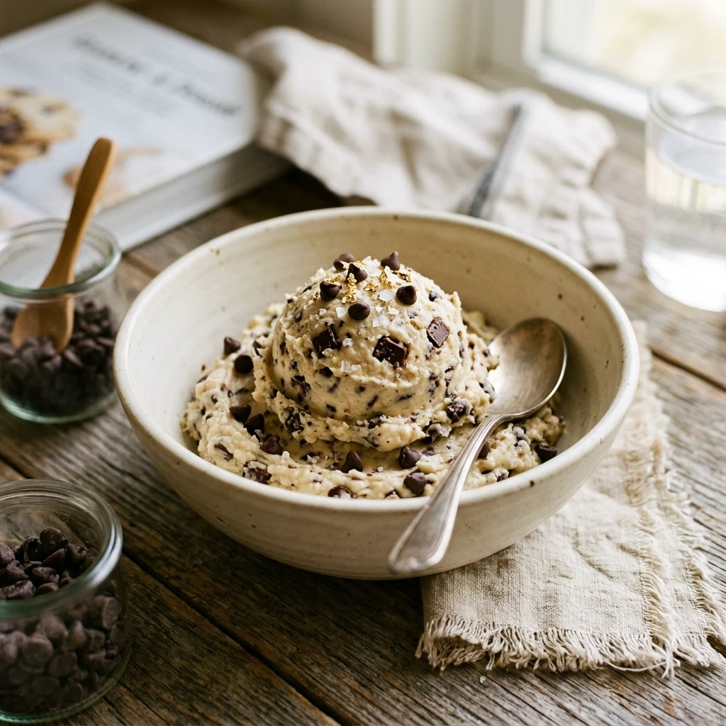 High Protein Cottage Cheese Cookie Dough Recipe