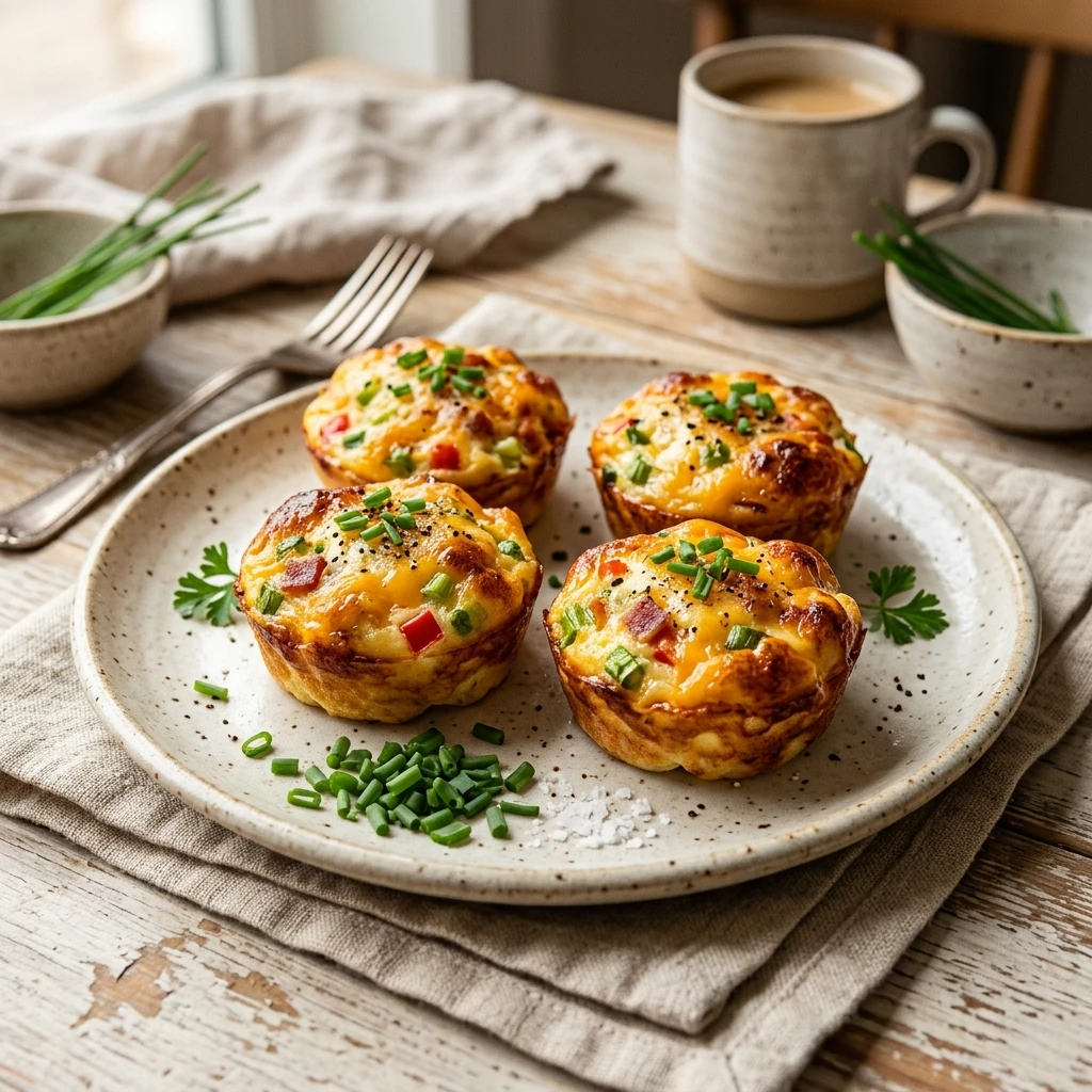 High Protein Cottage Cheese Egg Bites Starbucks Copycat