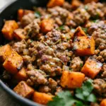 High Protein Ground Turkey And Sweet Potato Prep