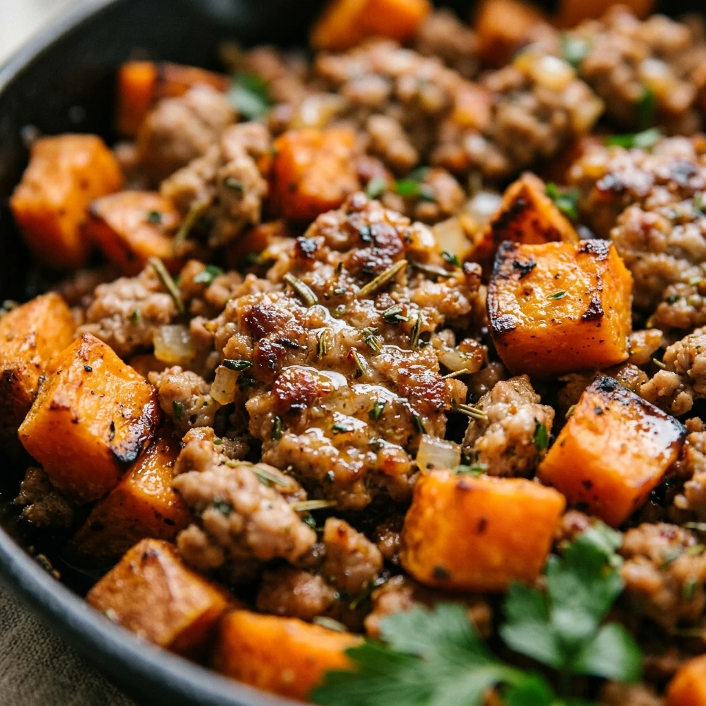 High Protein Ground Turkey And Sweet Potato Prep