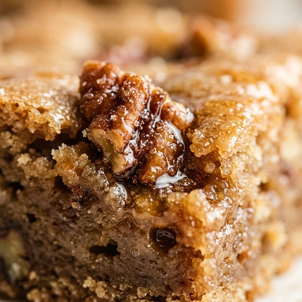 High Protein Maple Pecan Blondies Recipe