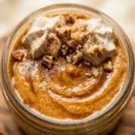 High Protein Pumpkin Cheesecake Jars No Bake Recipe