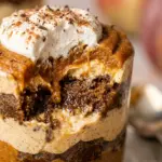 High Protein Pumpkin Spice Tiramisu Cups Recipe