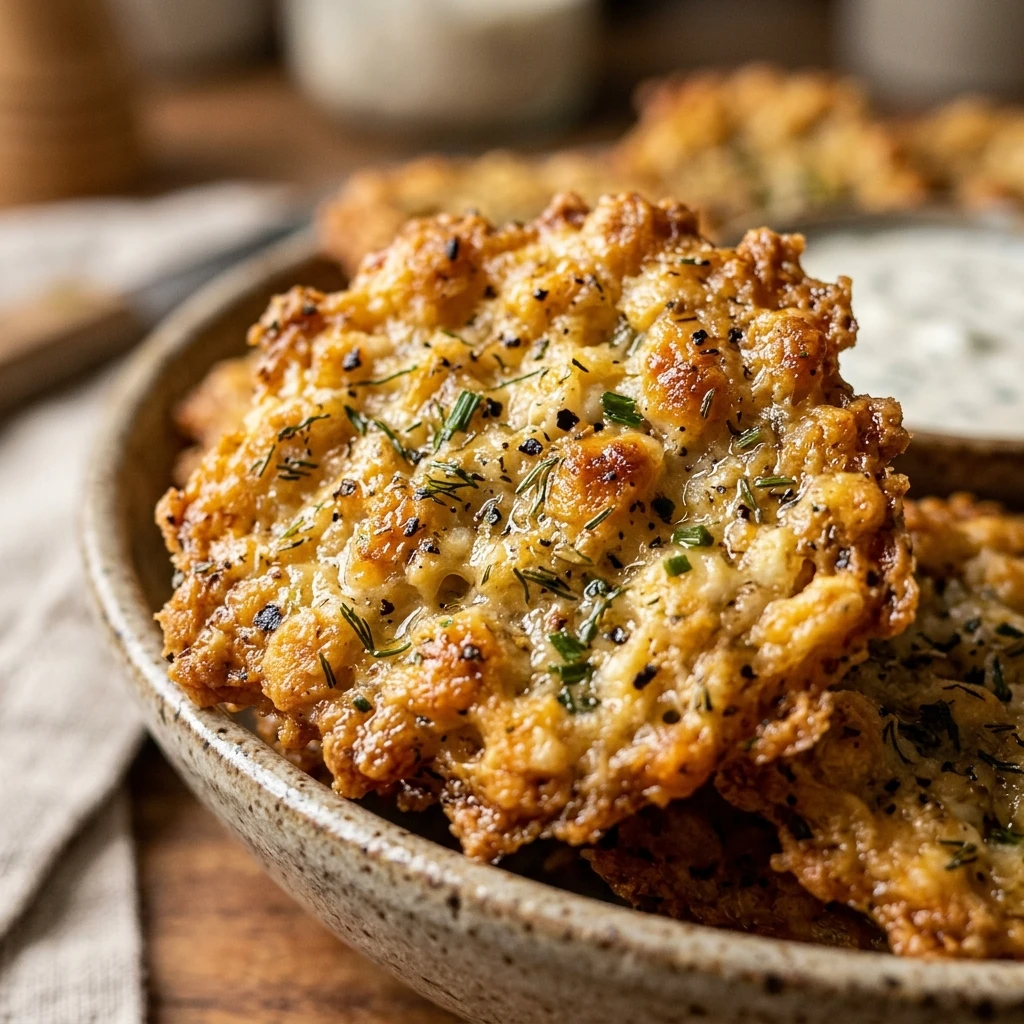 High Protein Ranch Cottage Cheese Chips Recipe