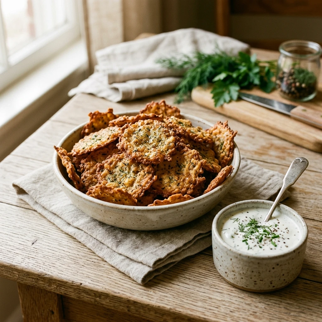 High Protein Ranch Cottage Cheese Chips Recipe