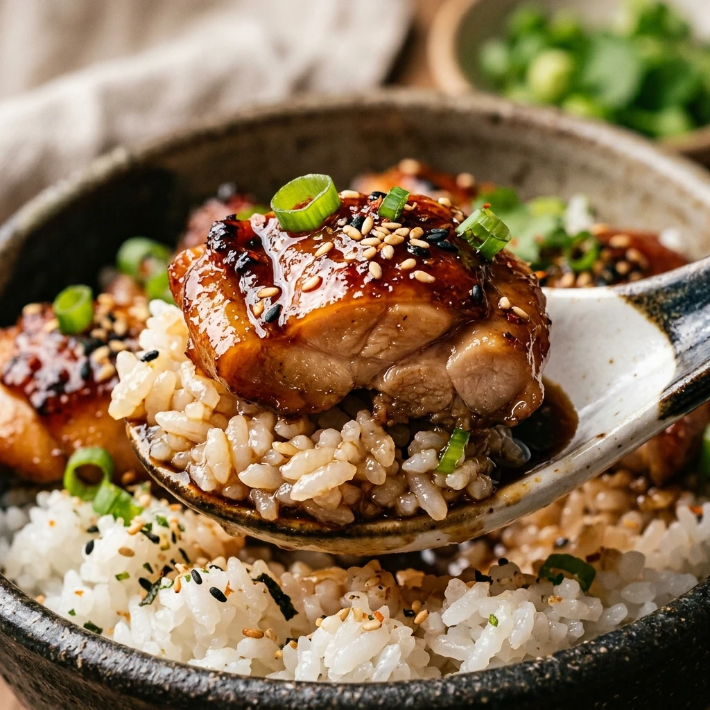 High Protein Teriyaki Chicken And Rice Bowls Recipe