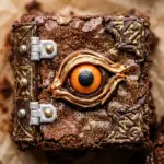 Hocus Pocus Spellbook Brownies Recipe