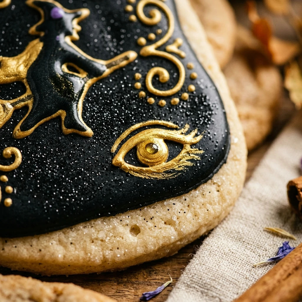 Hocus Pocus Sugar Cookies Recipe