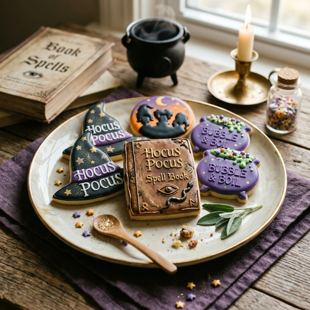Hocus Pocus Sugar Cookies Recipe