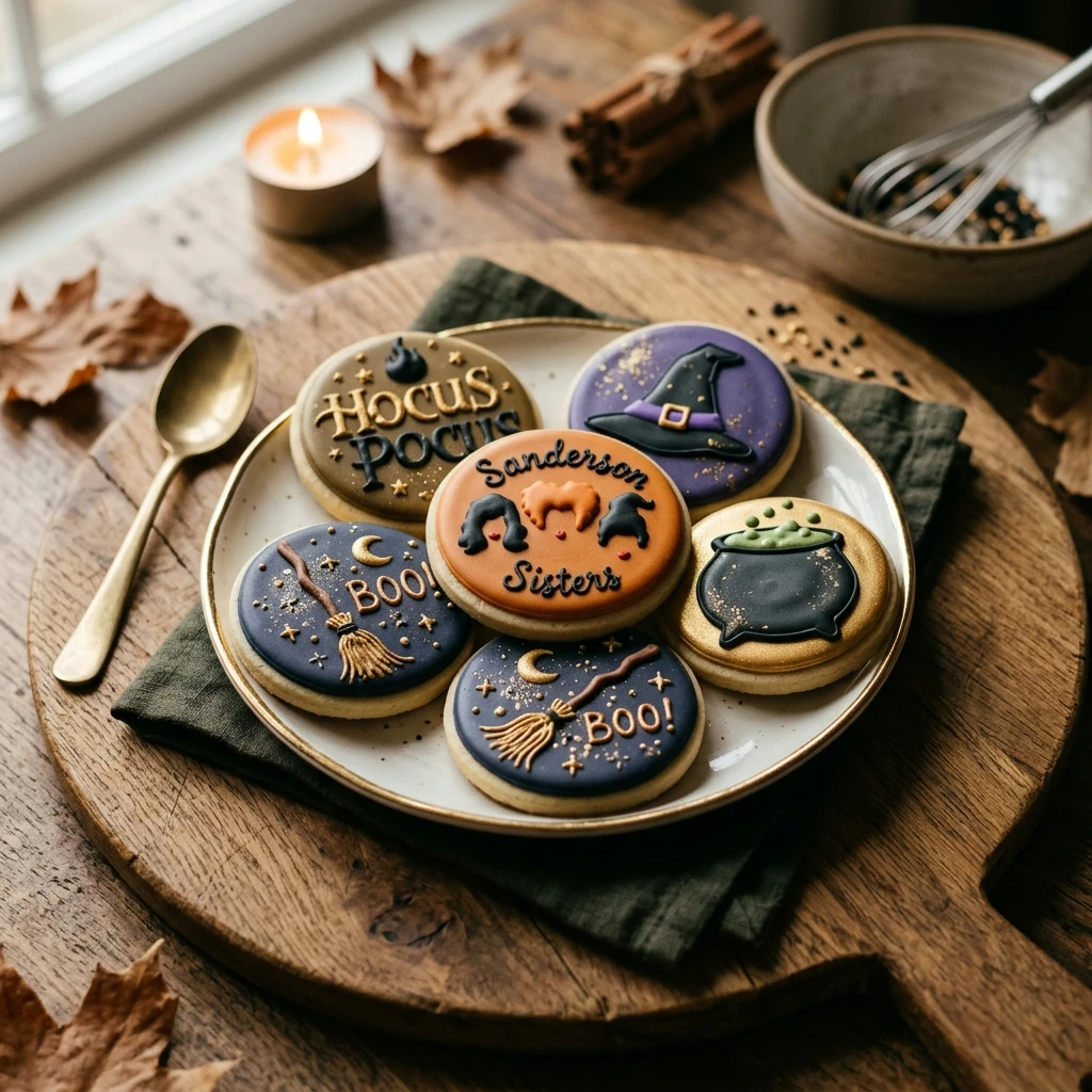 Hocus Pocus Sugar Cookies Recipe