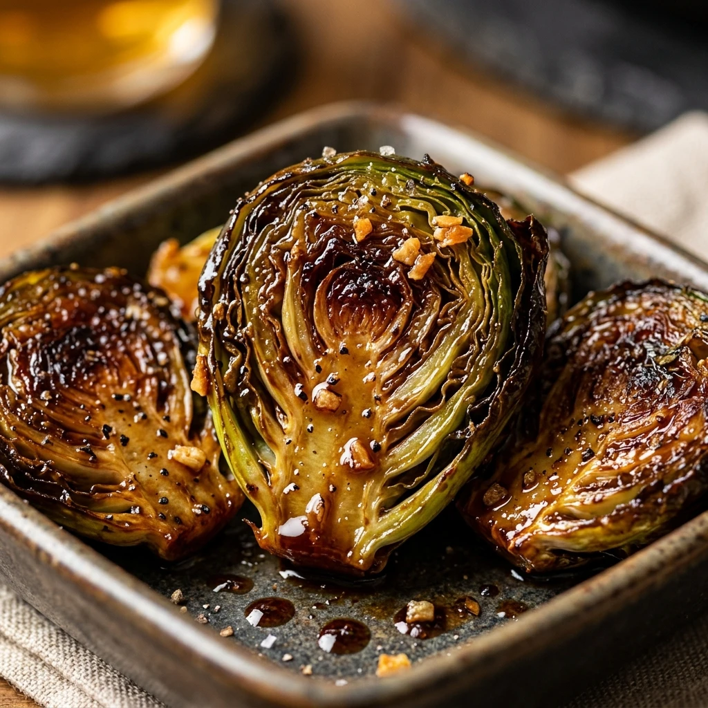 Honey Balsamic Brussels Sprouts Recipe
