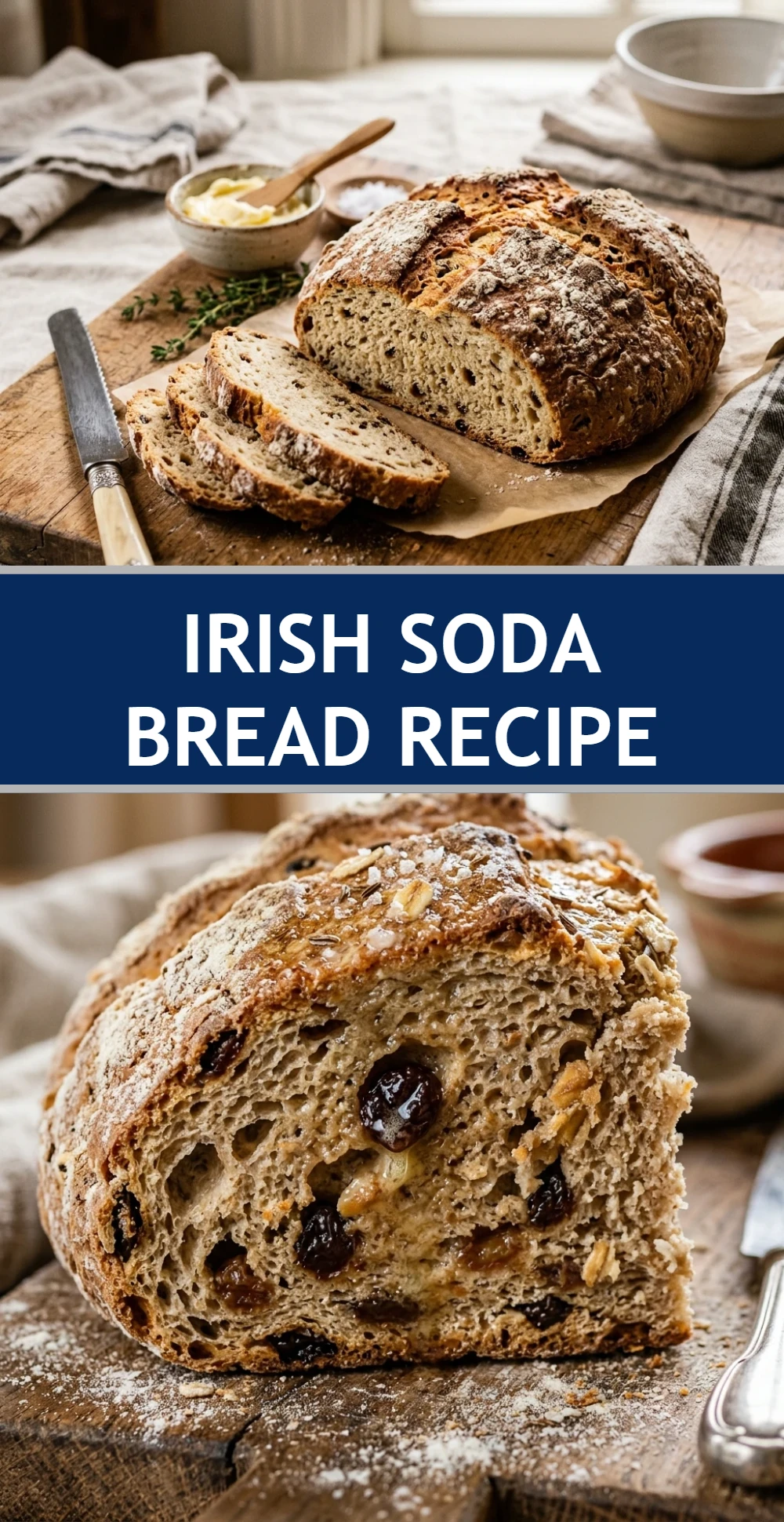 Irish Soda Bread Recipe
