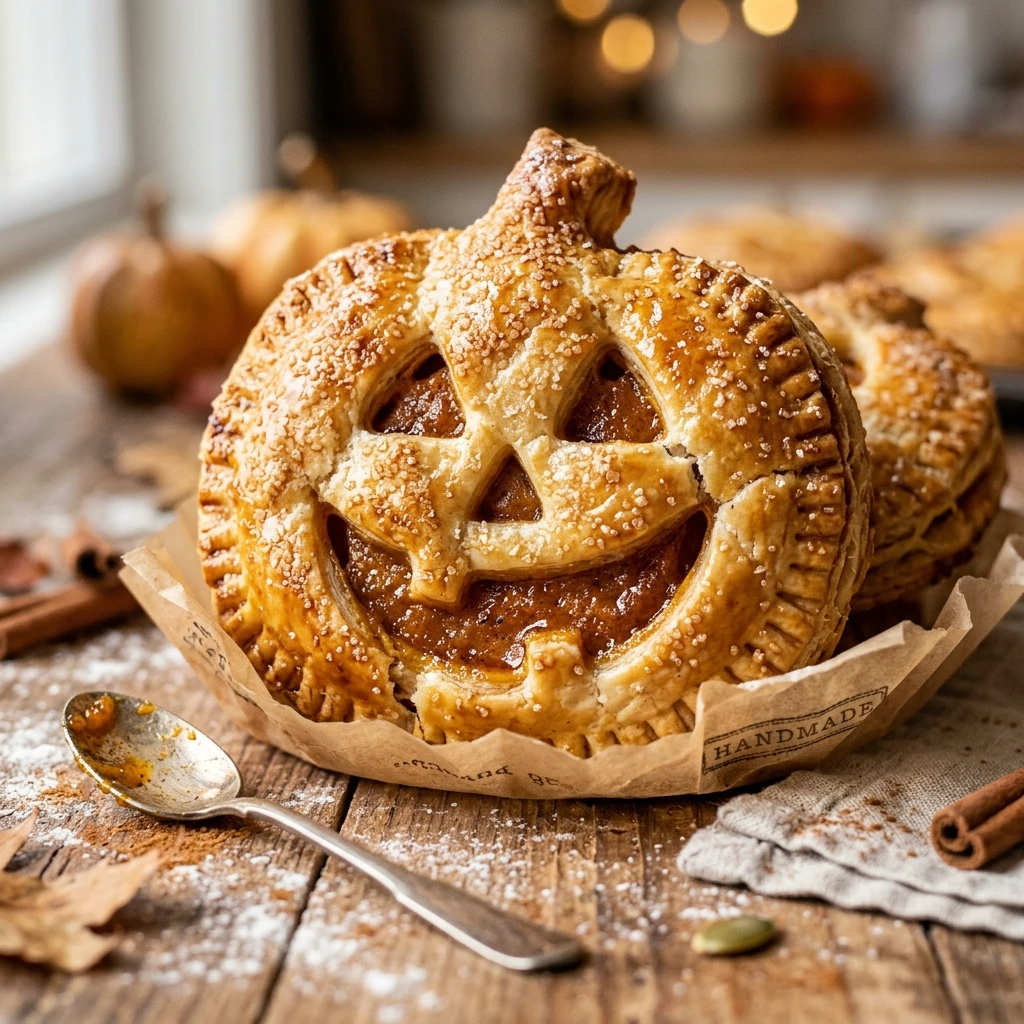 Jack O Lantern Hand Pies Recipe