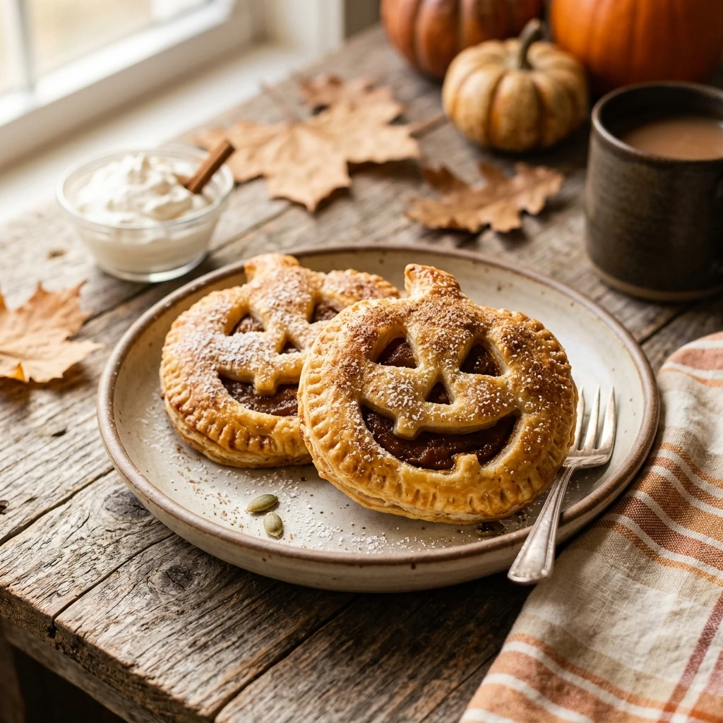Jack O Lantern Hand Pies Recipe
