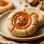 Jack O Lantern Thumbprint Cookies Recipe