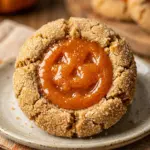 Jack O Lantern Thumbprint Cookies Recipe