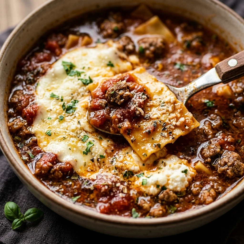 Lasagna Soup Recipe