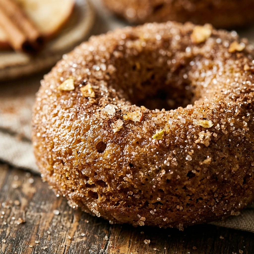 Maple Apple Cider Donuts Recipe