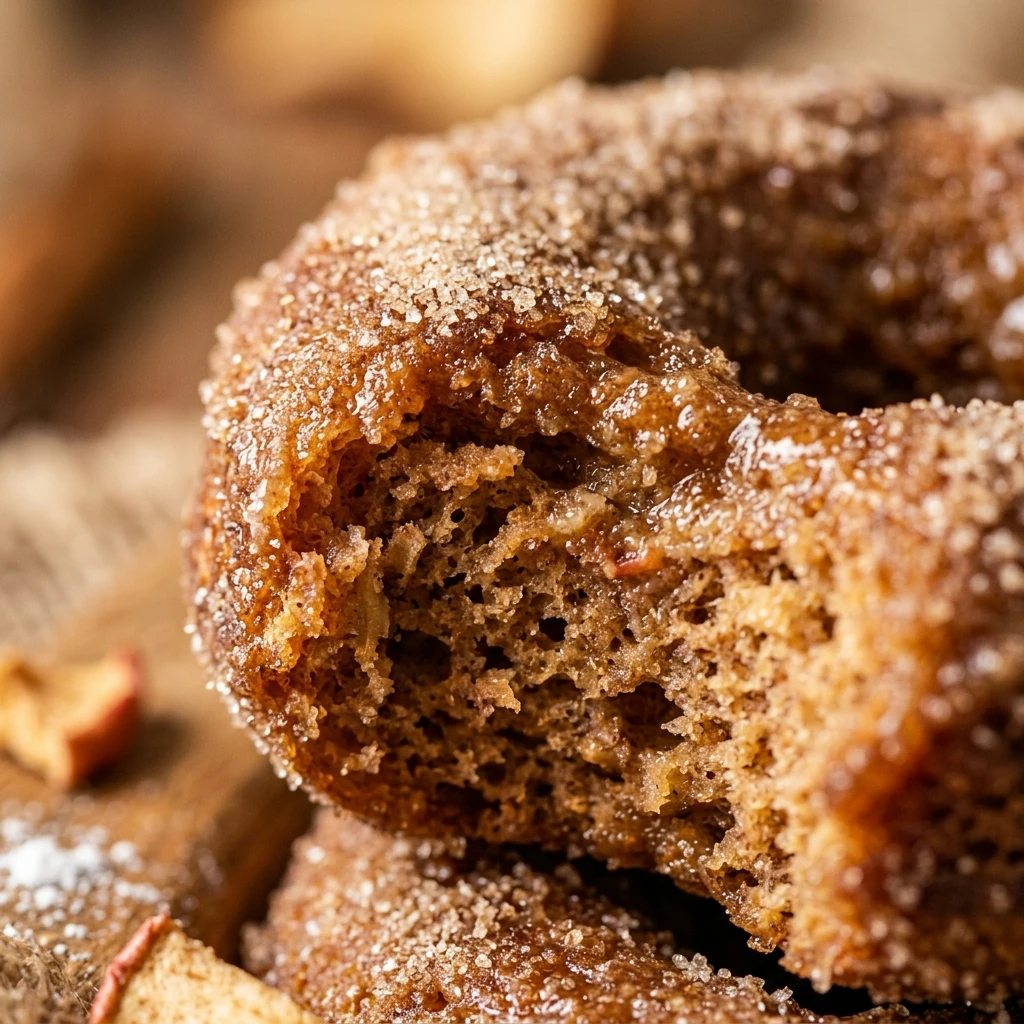 Maple Apple Cider Donuts Recipe
