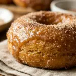 Maple Apple Cider Donuts Recipe
