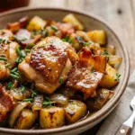 Maple Bacon Chicken Breakfast Hash Recipe