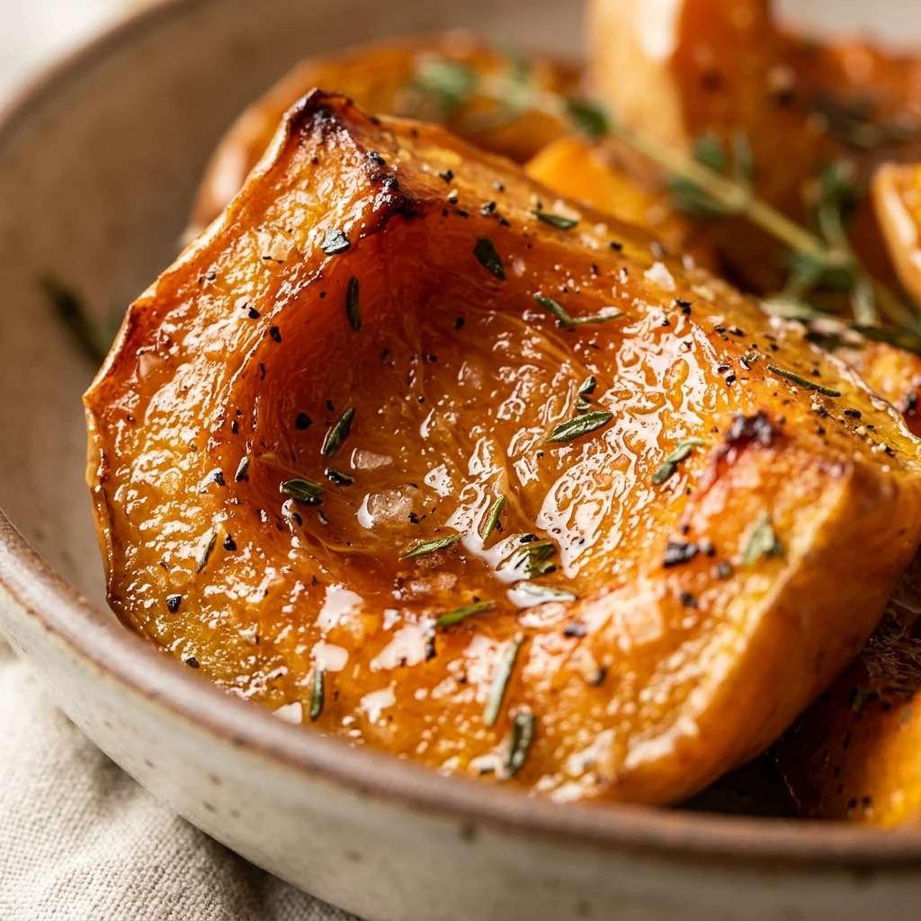 Maple Butternut Squash Recipe