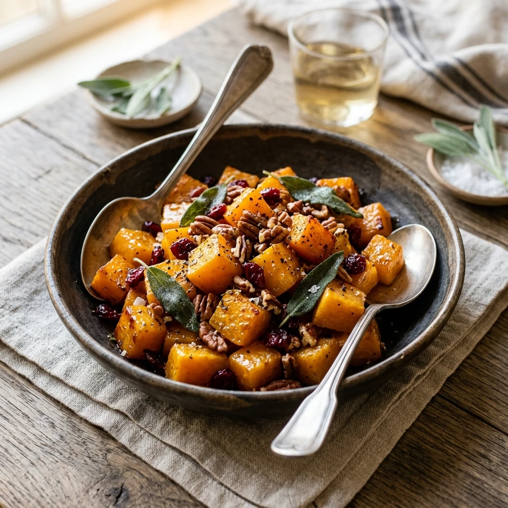 Maple Butternut Squash Recipe