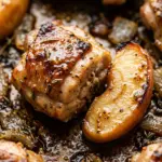 Maple Dijon Sheet Pan Chicken And Apples