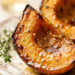 Maple Glazed Acorn Squash Recipe