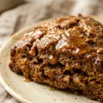 Maple Glazed Pumpkin Scones Recipe